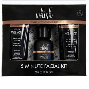 WHISH  5 Minute Facial Kit Trio